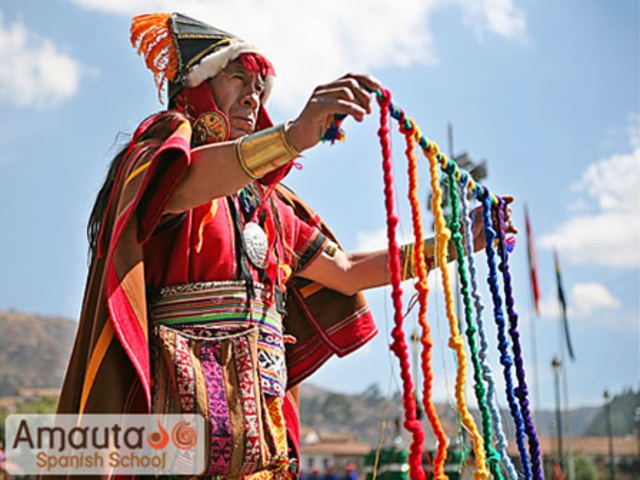 Los Quipus Primer sistema de contabilidad