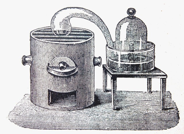 Antonie Lauren de Lavoisier refuta la teoría del flogisto