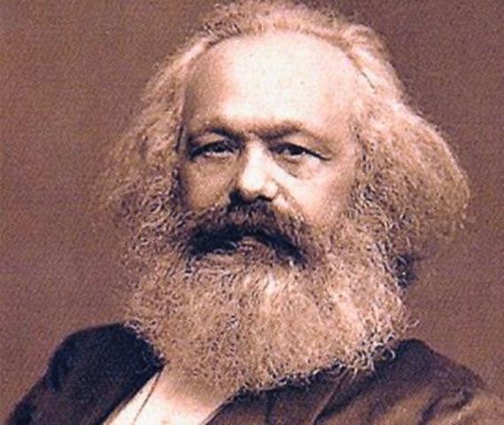 Carlos Marx (1818-1883) y Federico Englers (1821-1895)