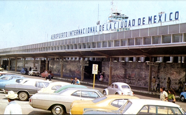 Aeropuerto Internacional de la Ciudad de México.