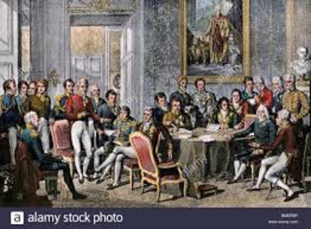 The Congress of Vienna Meets.
