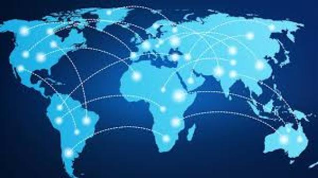 Difusión masiva del internet