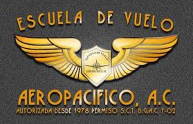 Creación de la escuela de vuelo aeropacifico.