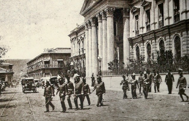 Evolucion Constitucional - Administración del Doctor Manuel Enrique Araujo