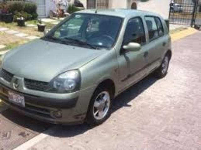 Renault clio 2003