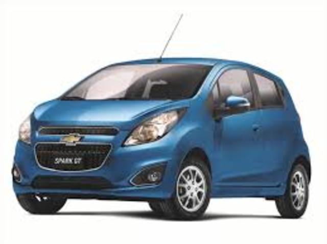 chevrolet spark gt