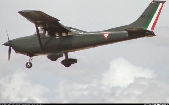 Accidente al despegue.