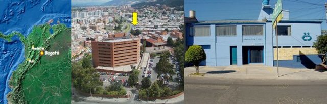 SEDE ACTUAL (FUNDACIÓN SANTA FE DE BOGOTA)