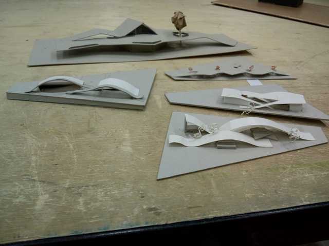 Organizacion bloques y maquetas de ideas