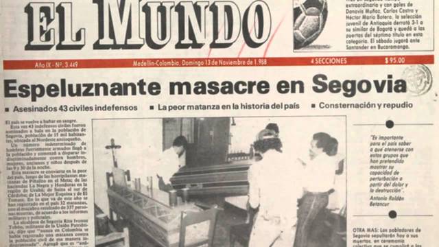 Masacre en Segovia
