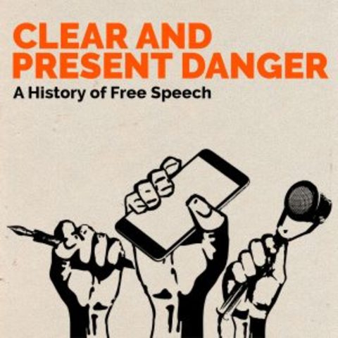 Clear and present danger principle was established