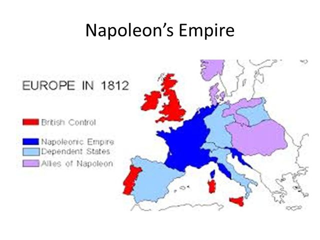 Napoleon Builds an Empire.