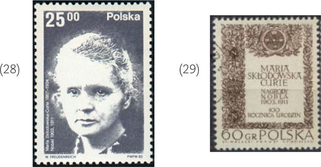 PREMIO NOBEL DE QUIMICA-Marie Curie