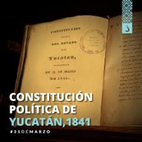 Constitución de Yucatán.