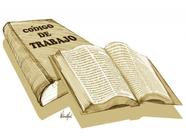 codigo de trabajo
