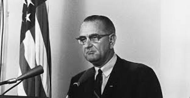 Lyndon B Johnson