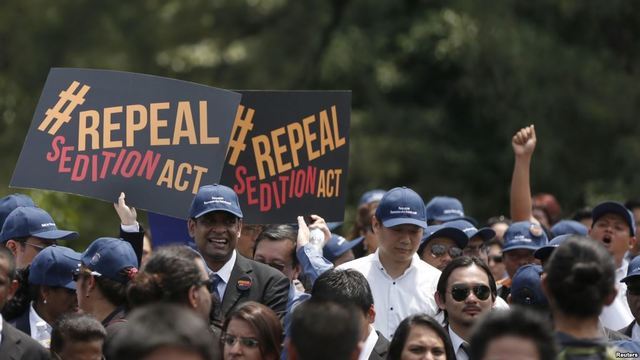 Sedition Act of 1918 repealed