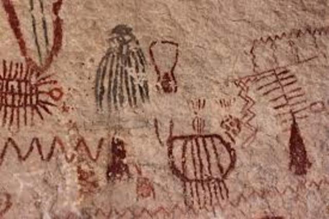 PINTURAS RUPESTRES - 40,000 A.C
