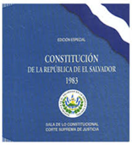 Constituciòn de 1983