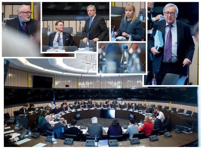 Nueva estrategia europea.