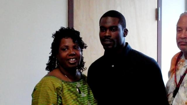 Vick Came to the School