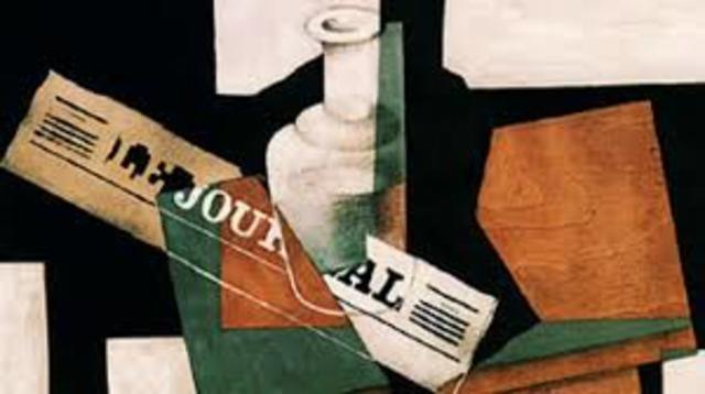 Al 1914: El Cubismo sintético.