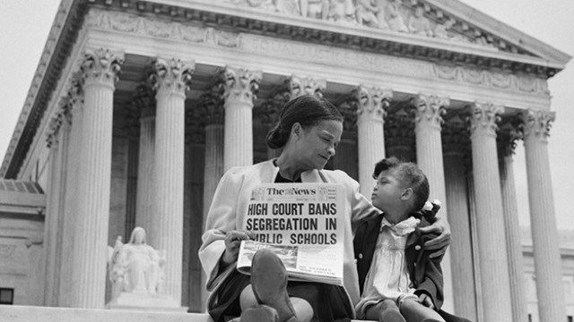 ***Brown vs. Board of Education