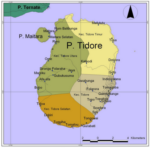 Ternate dan Tidore melawan Portugis