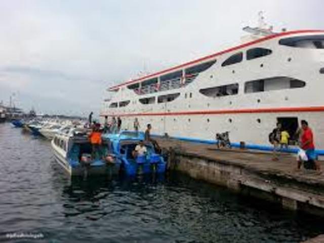 Portugis menjadi pelabuhan di Tidore