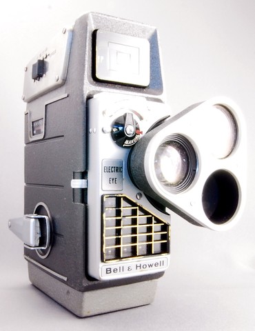 Camara de vídeo electrónica