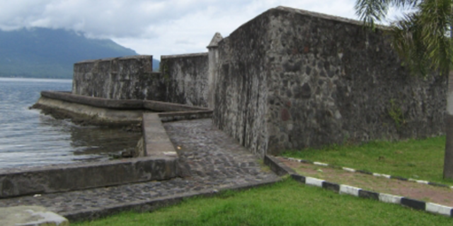 Portugis menjadi Benteng di Tidore