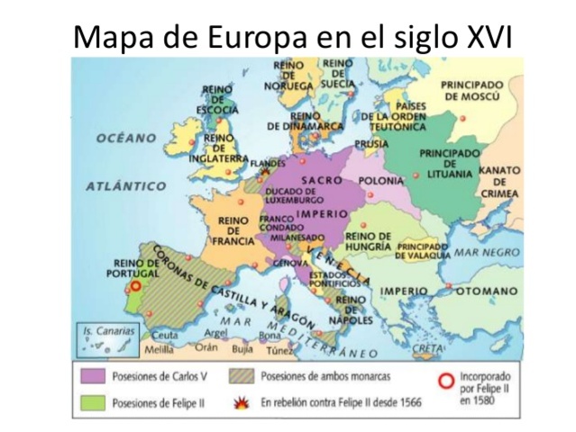 Surge el estado en Europa occidental