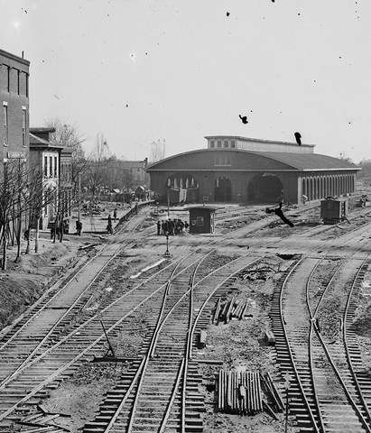 Atlanta was named Terminus because the Railroads ended in Atlanta