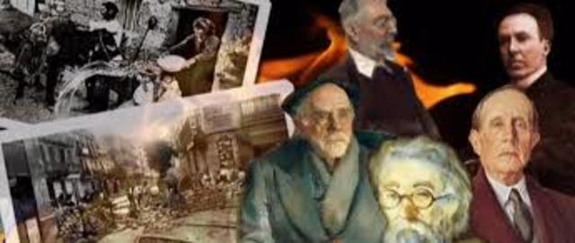 Contemporanea del siglo XX-XXI