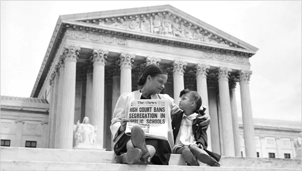 *Brown vs Board of Education*