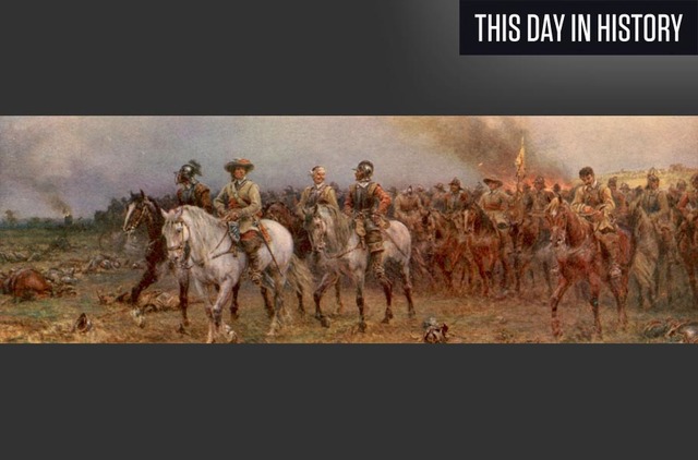 English Civil War begins