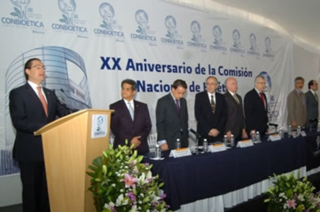 Aniversario 20 de la CONBIOÉTICA