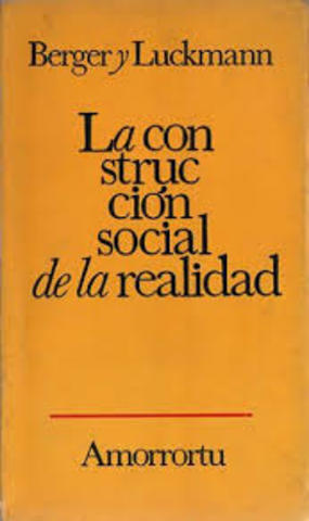 Peter L. Berger y Thomas Luckmann