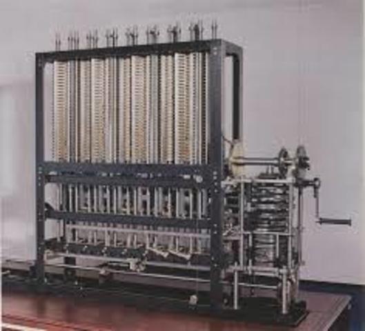 Maquina analitica de Lovelace