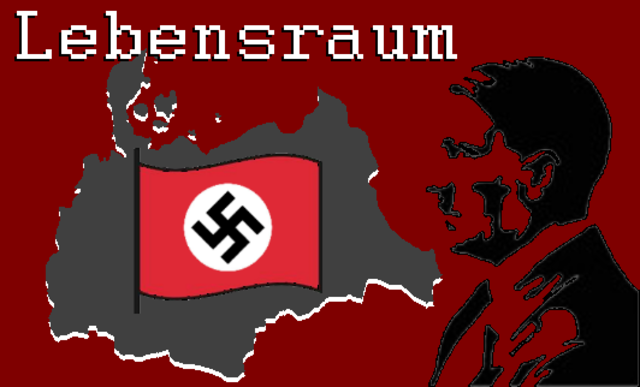 1938 Lebensraum