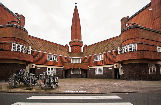 Bouw Amsterdamse school