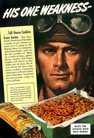 Publicidad 2da guerra mundial.