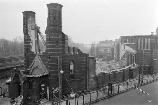 Afbraak Maria Magdalena kerk