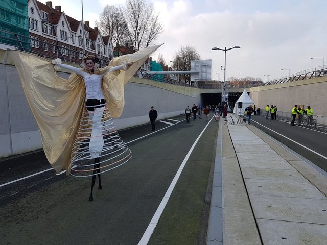Opening Spaarndammertunnel