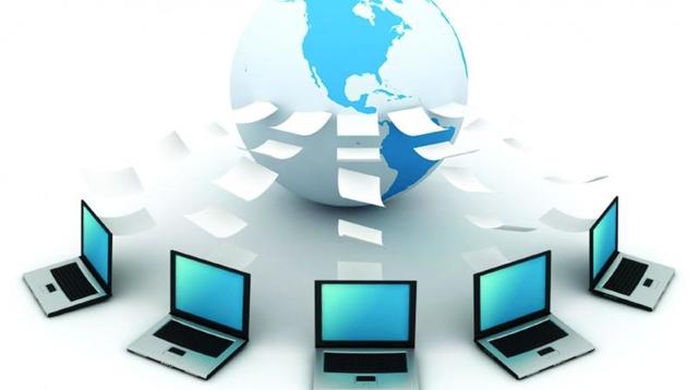 El concepto de comunicación de datos entre computadoras