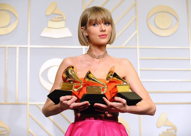 1989 is nominated for 7 Grammys