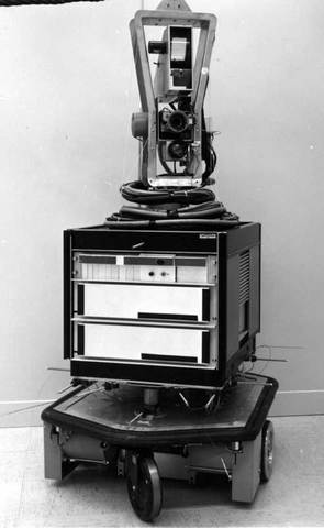 2 GENERACION: SHAKEY del SRI (standford Research Institute)