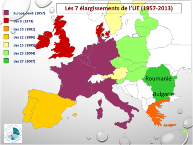 Adhésion de la Roumanie et de la Bulgarie à l'UE