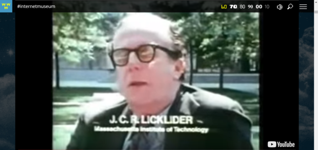 Idén om ett "intergalaktiskt nätverk"