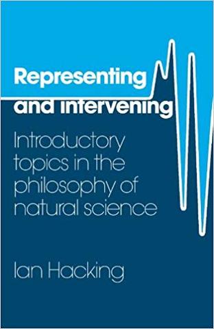 Published "Representing and Intervening"